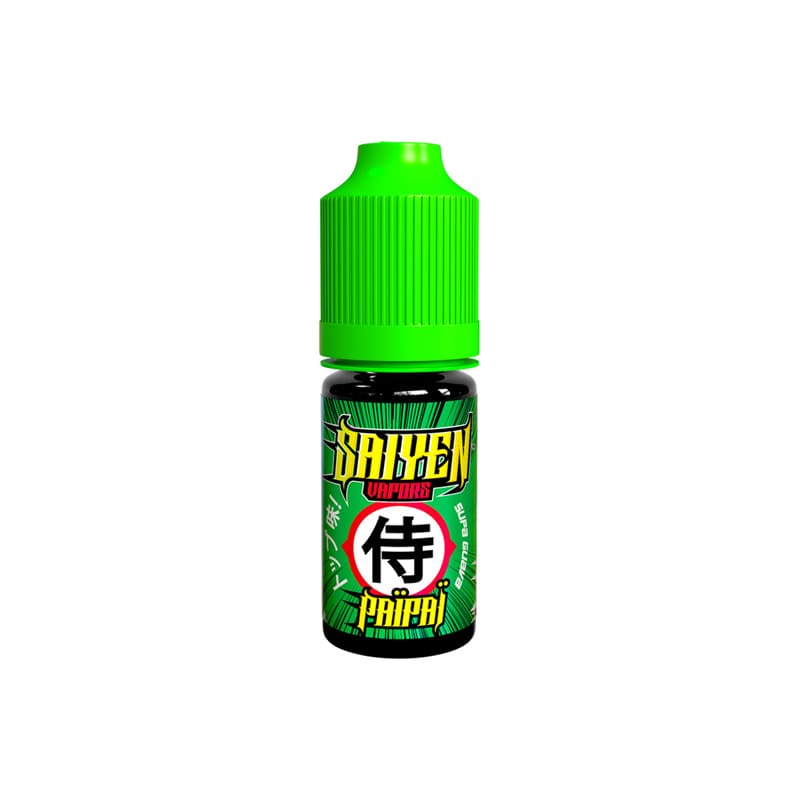 SWOKE Saiyen Vapors Païpaï - E-liquide 10ml-0 mg-VAPEVO