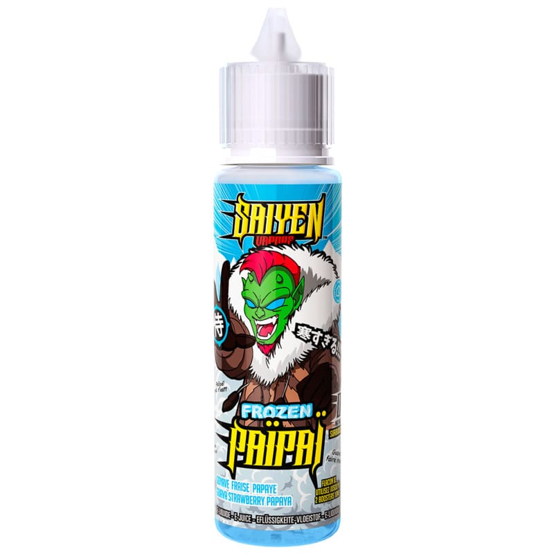 SWOKE Saiyen Vapors Paipai - E-liquide 50ml-0 mg-Frozen Edition-VAPEVO