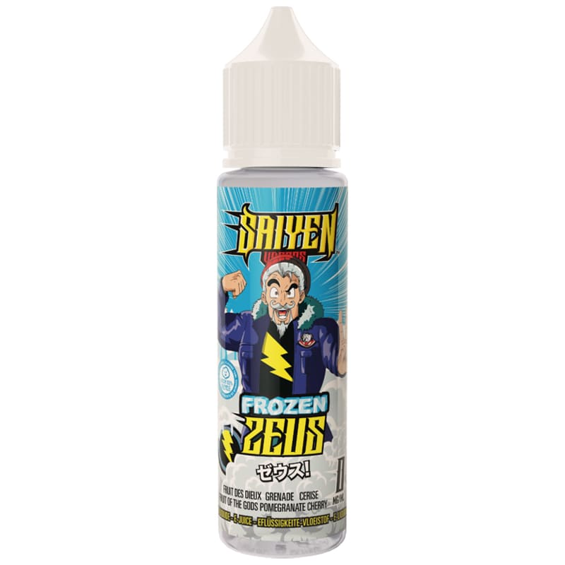 SWOKE Saiyen Vapors Zeus - E-liquide 50ml-0 mg-Frozen Edition-VAPEVO