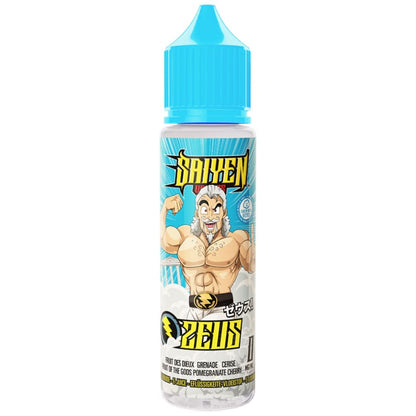 SWOKE Saiyen Vapors Zeus - E-liquide 50ml-0 mg-Standard Edition-VAPEVO