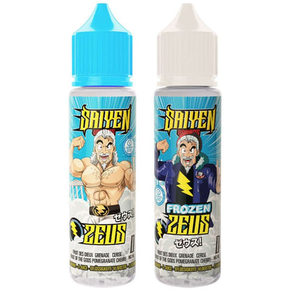 SWOKE Saiyen Vapors Zeus - E-liquide 50ml-VAPEVO