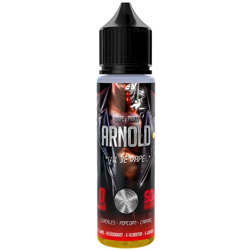 SWOKE Vape Party Arnold - E-liquide 50ml-0 mg-VAPEVO