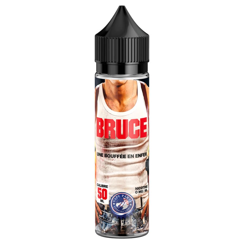 SWOKE Vape Party Bruce - E-liquide 50ml-0 mg-VAPEVO