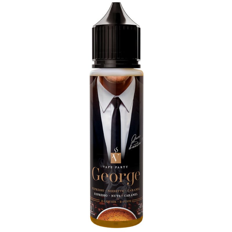 SWOKE Vape Party George - E-liquide 50ml-0 mg-VAPEVO