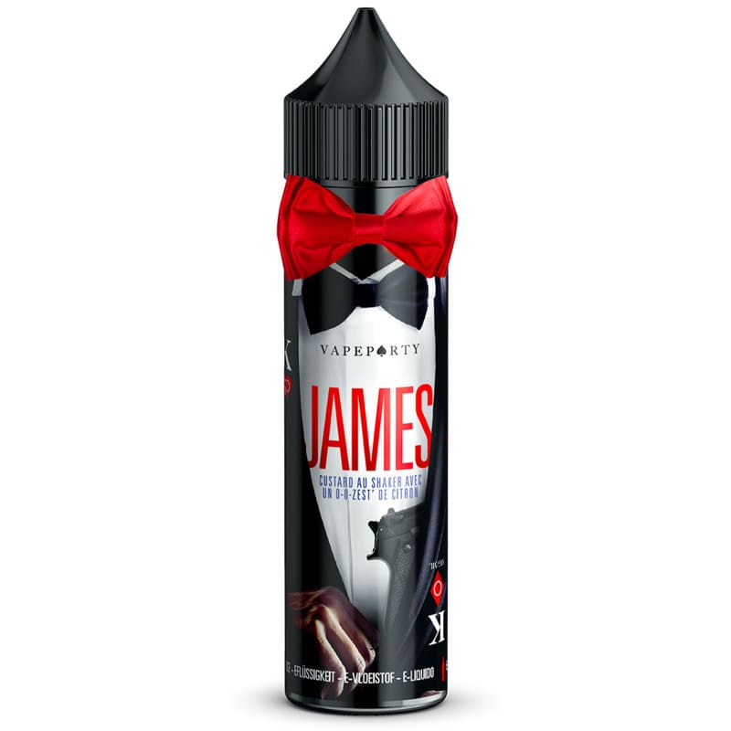 SWOKE Vape Party James - E-liquide 50ml-0 mg-VAPEVO