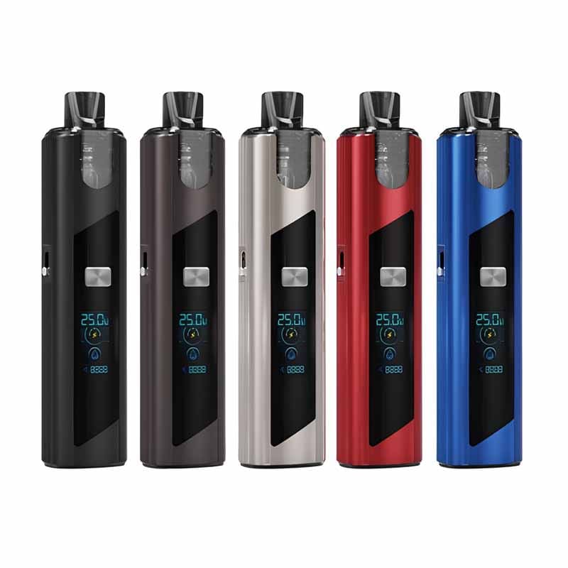 SX MINI PureMax 2 - Kit E-Cigarette 35W 1300mAh-Black-VAPEVO