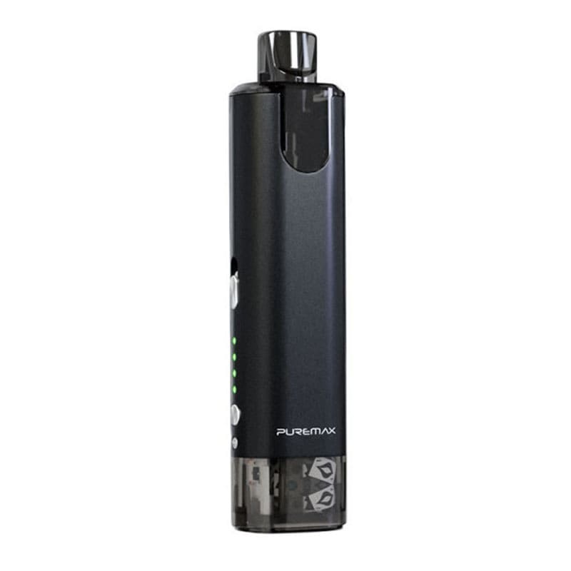 SX MINI PureMax - Kit E-Cigarette 25W 1050mAh (New Colors)-Black-VAPEVO