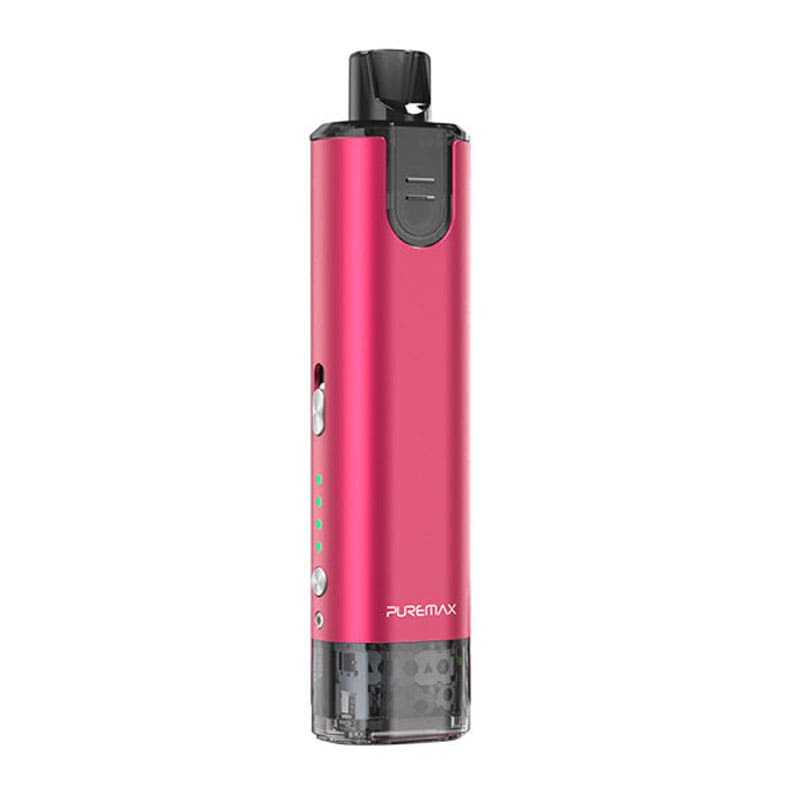 SX MINI PureMax - Kit E-Cigarette 25W 1050mAh (New Colors)-Fuchsia-VAPEVO