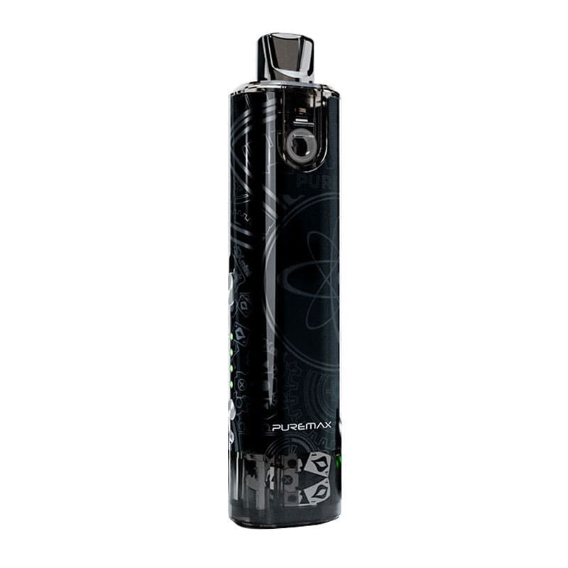 SX MINI PureMax - Kit E-Cigarette 25W 1050mAh (New Colors)-Quantum Black-VAPEVO