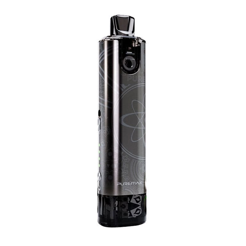 SX MINI PureMax - Kit E-Cigarette 25W 1050mAh (New Colors)-Quantum Gun Metal-VAPEVO