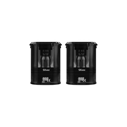 SX MINI Puremax (New Version) - Pack de 2 Cartouches Pod 4ml-0.6 ohm-VAPEVO