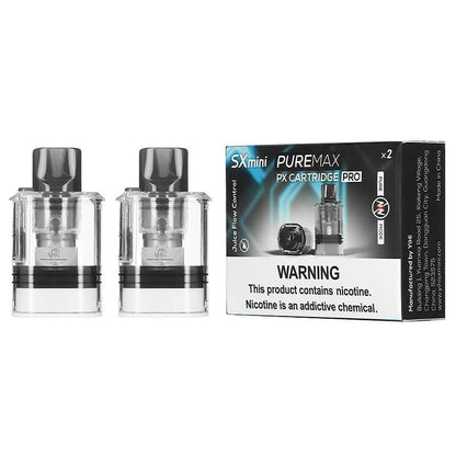 SX MINI Puremax Px Pro - Pack de 2 Cartouches Pod 2ml-0.6 ohm-VAPEVO