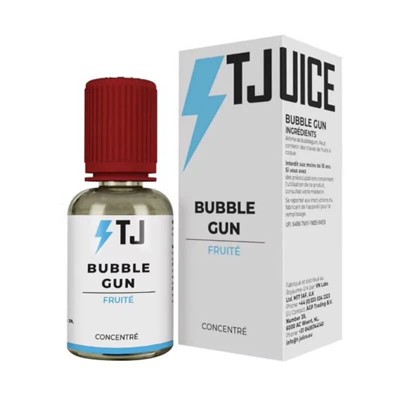 T-JUICE Bubble Gun - Arôme Concentré 30ml-30ml-VAPEVO