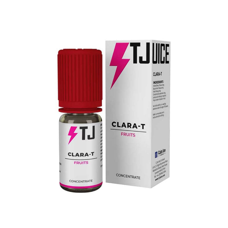 T-JUICE Clara-T - Arôme Concentré 10ml/30ml-10ml-VAPEVO