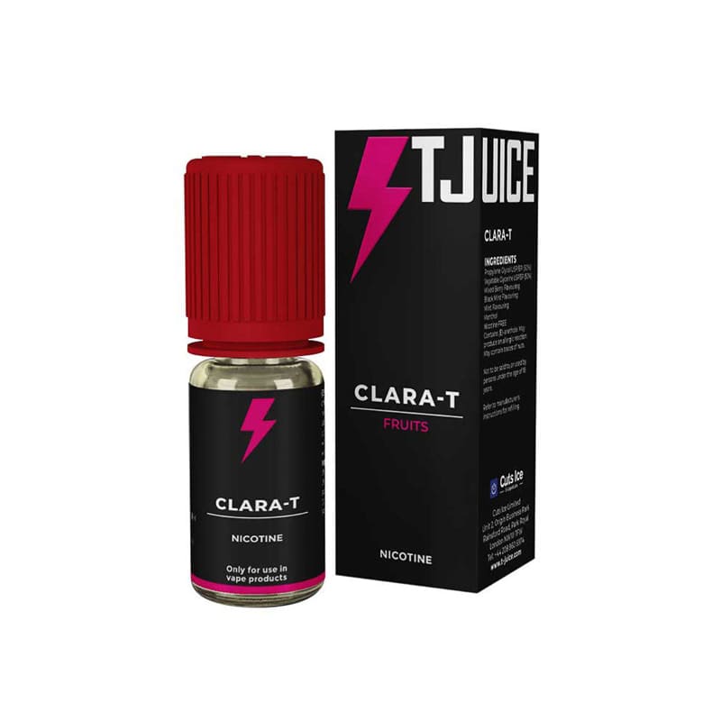 T-JUICE Clara-T - E-liquide 10ml-VAPEVO