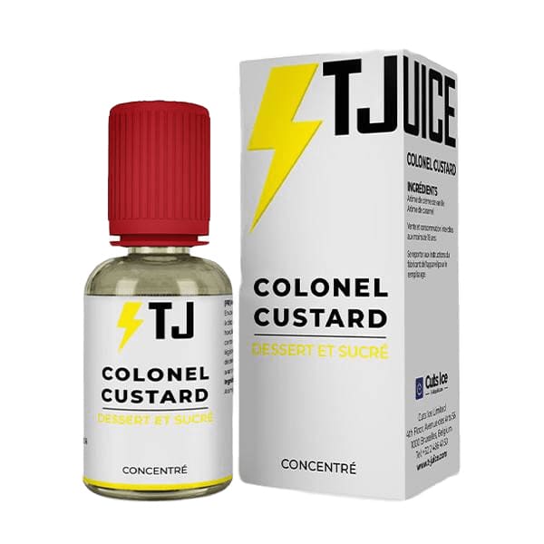 T-JUICE Colonel Custard - Arôme Concentré 10ml/30ml-30ml-VAPEVO