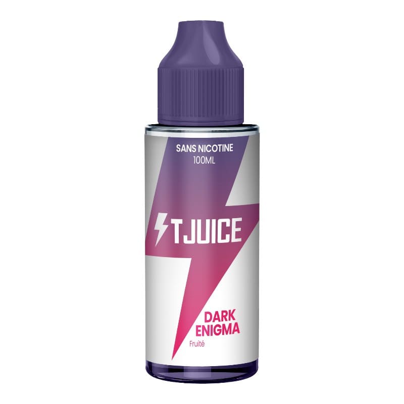 T-JUICE Dark Enigma - E-liquide 50ml/100ml-0 mg-100ml-VAPEVO