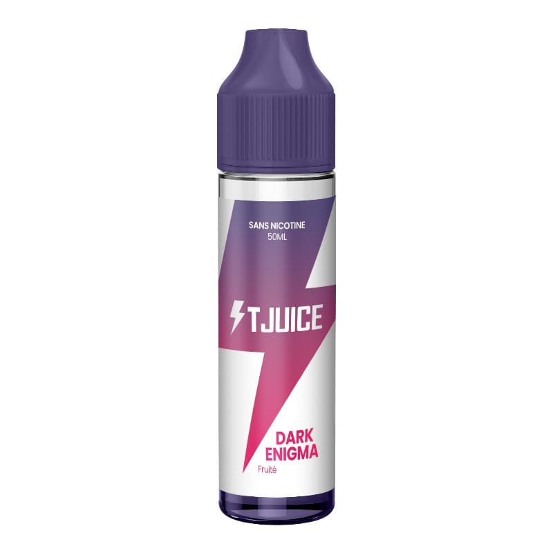 T-JUICE Dark Enigma - E-liquide 50ml/100ml-0 mg-50ml-VAPEVO