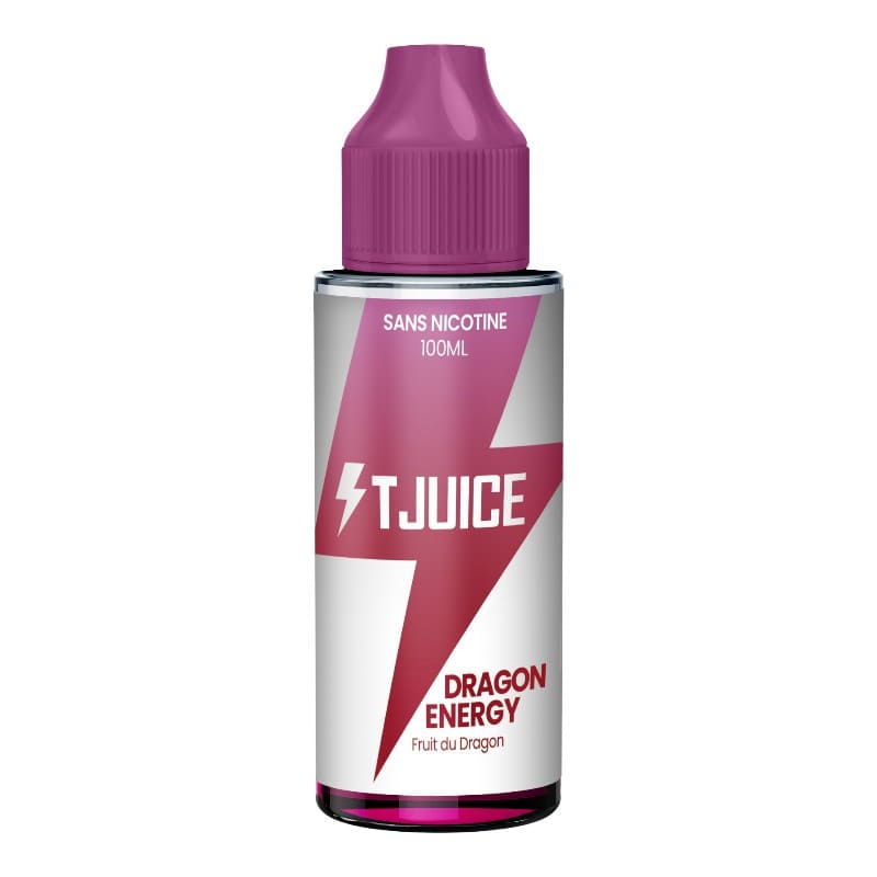 T-JUICE Dragon Energy - E-liquide 50ml/100ml-0 mg-100ml-VAPEVO
