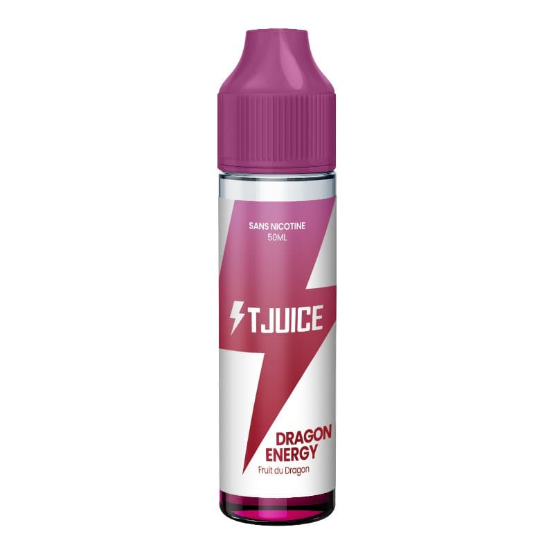 T-JUICE Dragon Energy - E-liquide 50ml/100ml-0 mg-50ml-VAPEVO