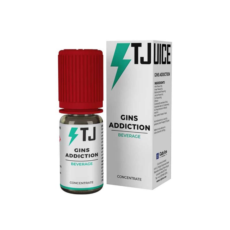 T-JUICE Gins Addiction - Arôme Concentré 10ml/30ml-10ml-VAPEVO