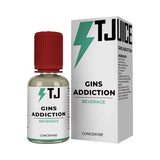 T-JUICE Gins Addiction - Arôme Concentré 10ml/30ml-30ml-VAPEVO