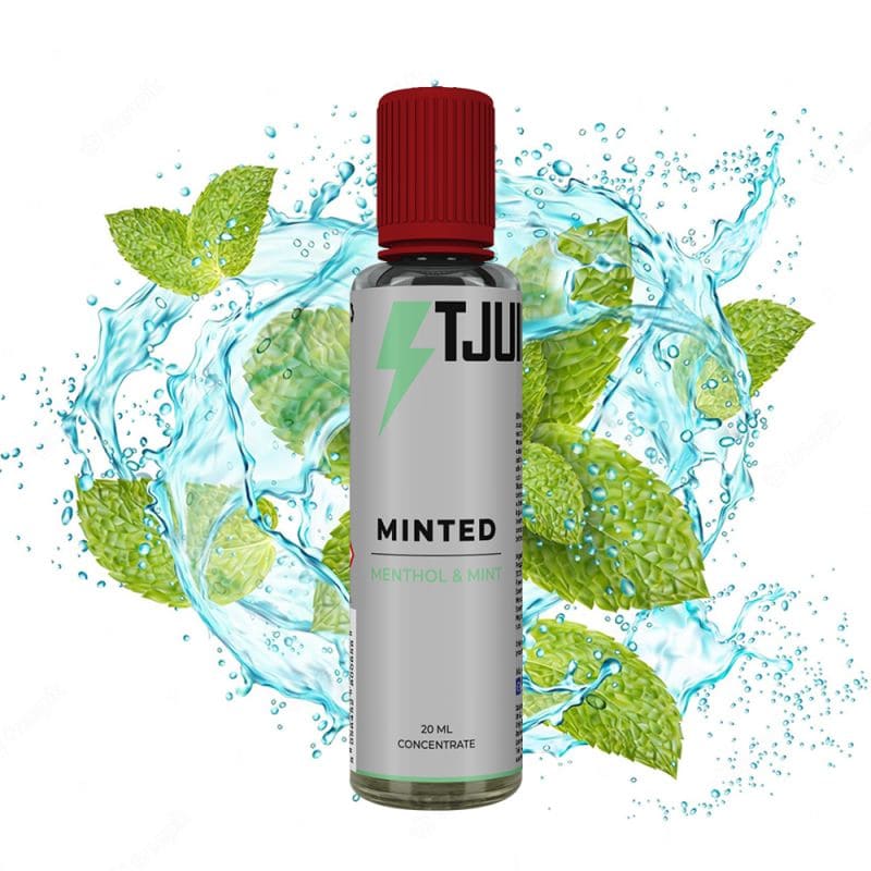 T-JUICE Minted Longfill - E-liquide 20ml-0 mg-VAPEVO