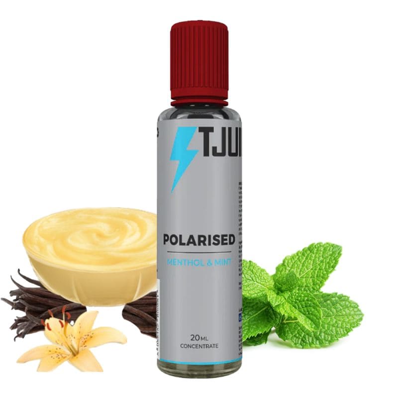 T-JUICE Polarised Longfill - E-liquide 20ml-0 mg-VAPEVO