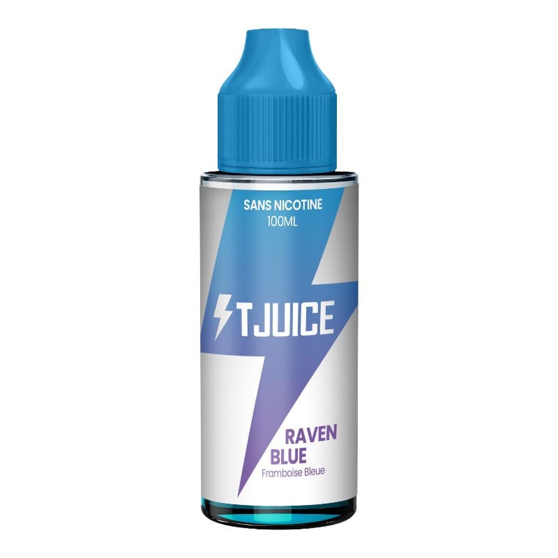 T-JUICE Raven Blue - E-liquide 50ml/100ml-0 mg-100ml-VAPEVO