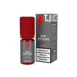 T-JUICE Red Astaire - E-liquide 10ml-10 mg (Sel de nicotine)-VAPEVO