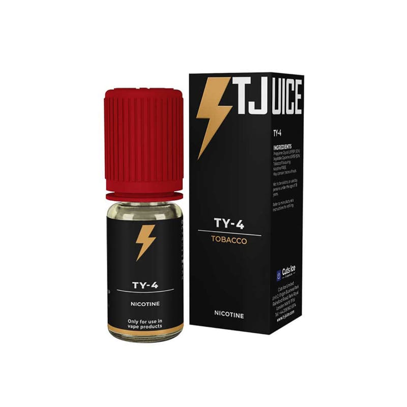 T-JUICE TY4 - E-liquide 10ml-VAPEVO