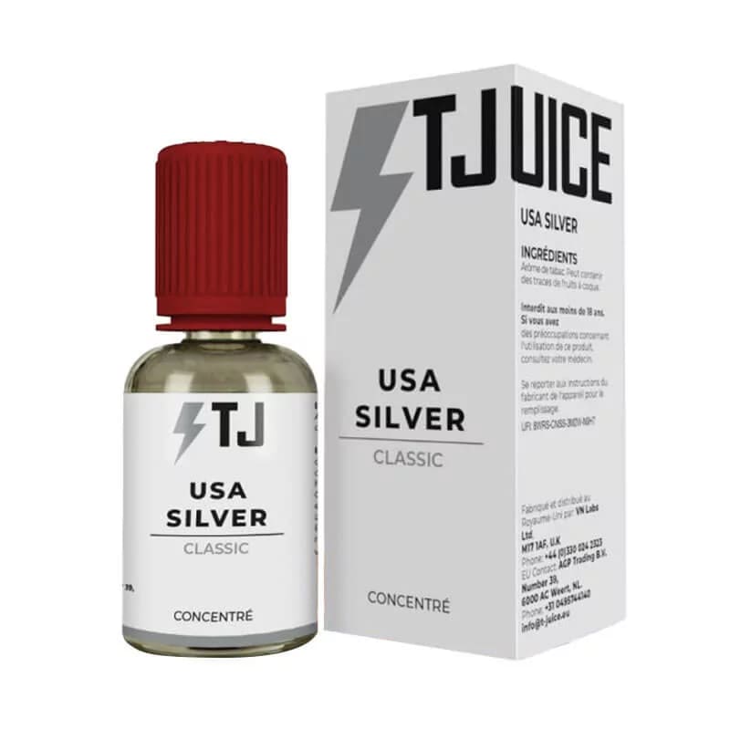 T-JUICE USA Silver - Arôme Concentré 30ml-30ml-VAPEVO