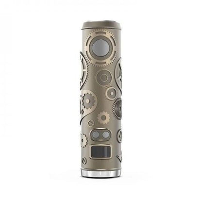 TESLACIGS Punk 1.5 - Box Mod 86W-Antique Brass-VAPEVO