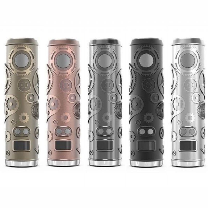 TESLACIGS Punk 1.5 - Box Mod 86W-Antique Brass-VAPEVO