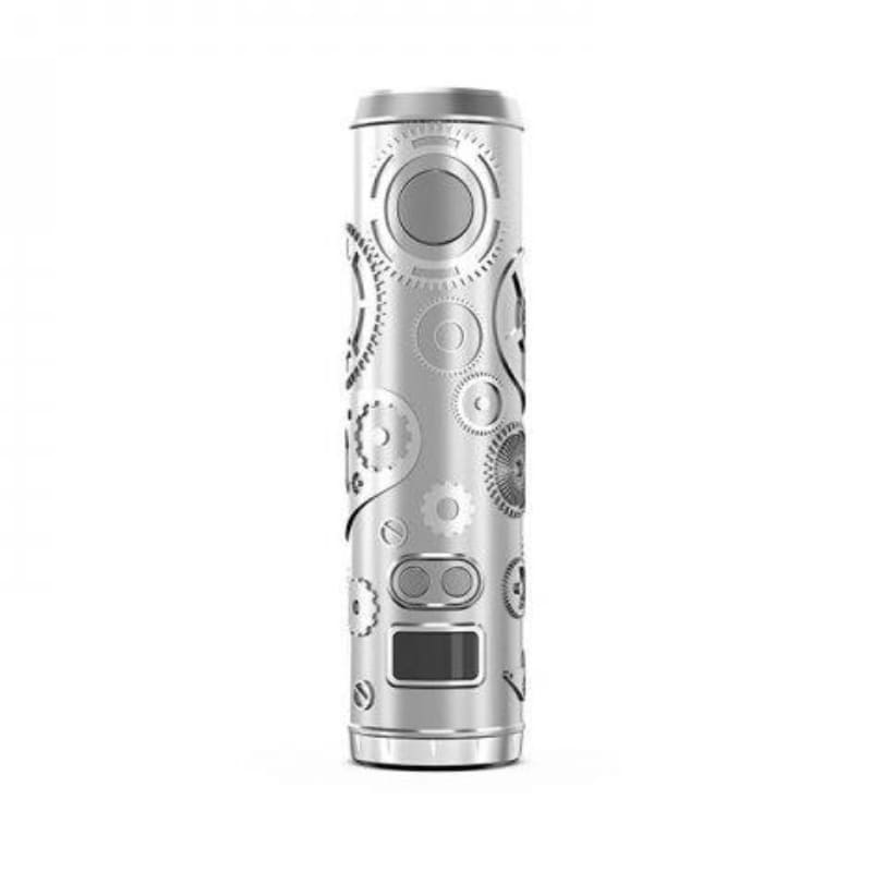 TESLACIGS Punk 1.5 - Box Mod 86W-Silver-VAPEVO