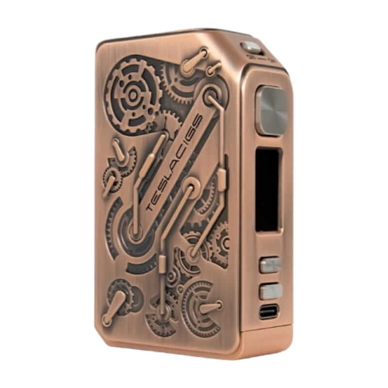 TESLACIGS Punk II - Box Mod 220W-Matte Antique Copper-VAPEVO