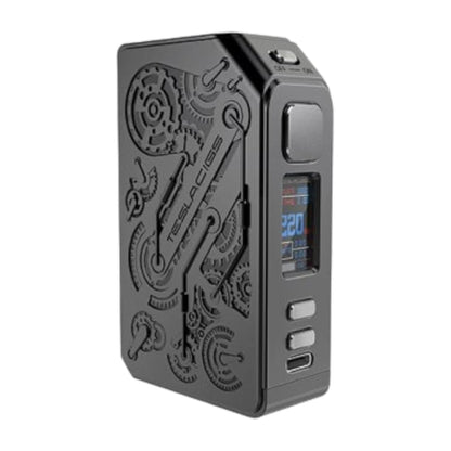 TESLACIGS Punk II - Box Mod 220W-Matte Black-VAPEVO