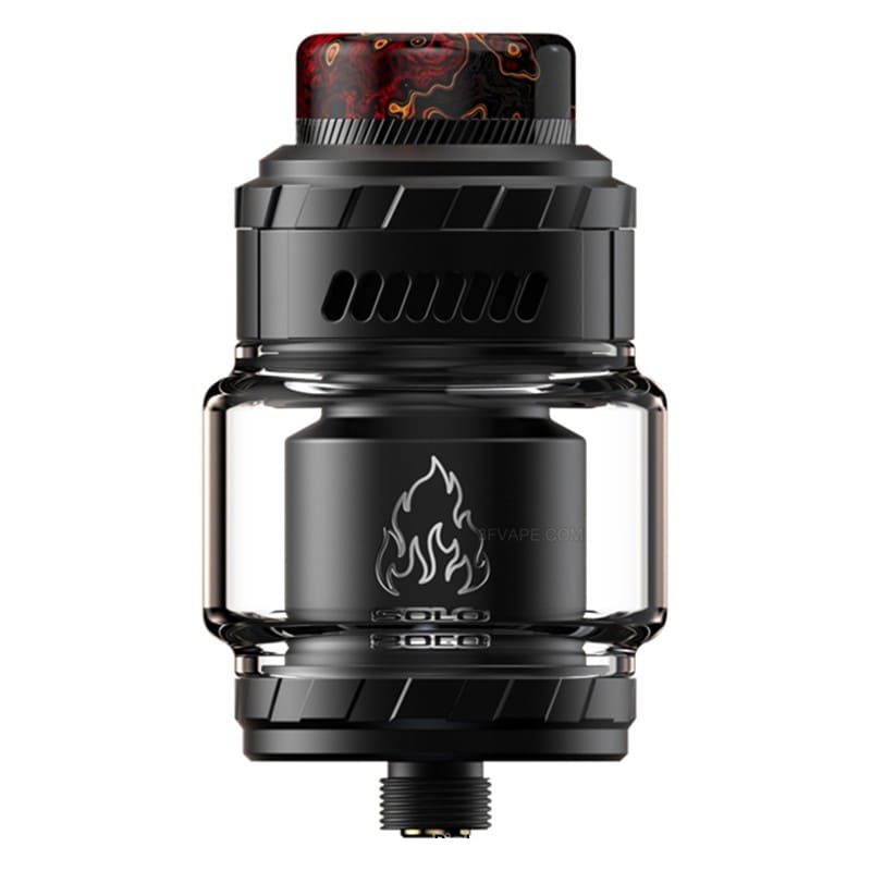 THC X MIKE VAPES Blaze Solo RTA - Atomiseur Reconstructible 5.5ml 25mm-VAPEVO