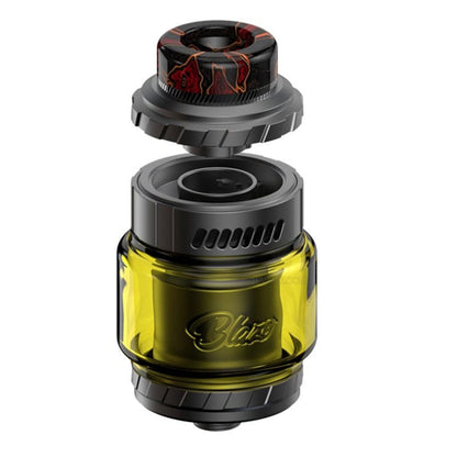 THC X MIKE VAPES Blaze Solo RTA - Atomiseur Reconstructible 5.5ml 25mm-VAPEVO