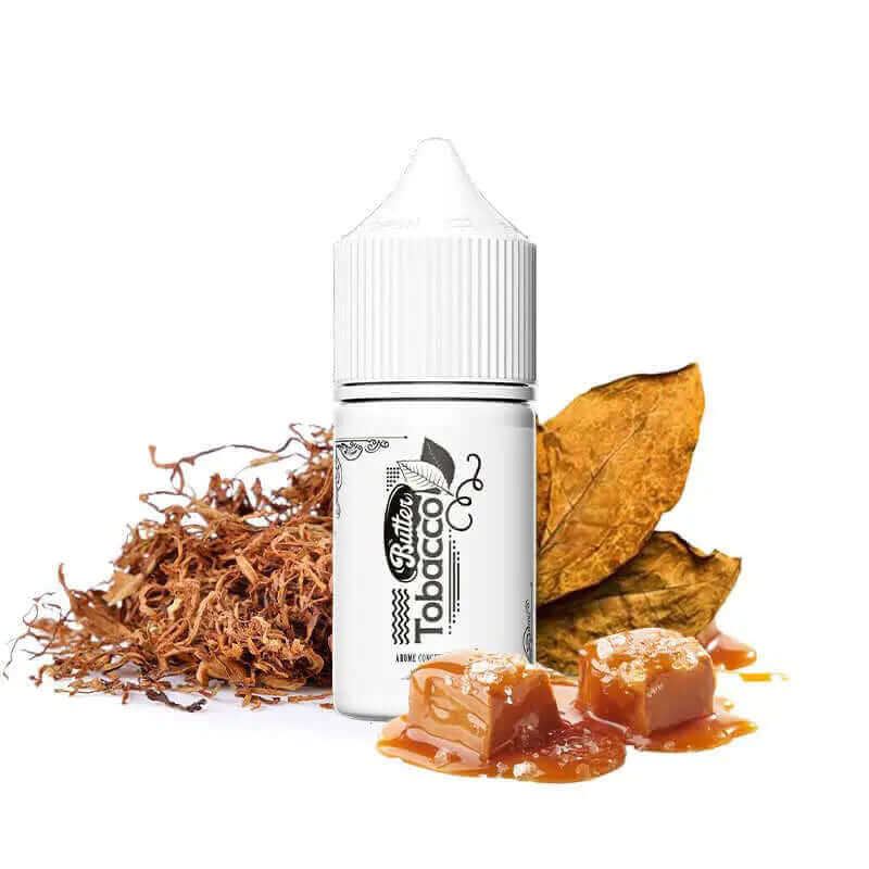 THE FRENCH BAKERY Butter Tobacco - Arôme Concentré 30ml-VAPEVO