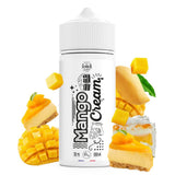 THE FRENCH BAKERY Mango Cream - E-liquide 100ml-0 mg-VAPEVO