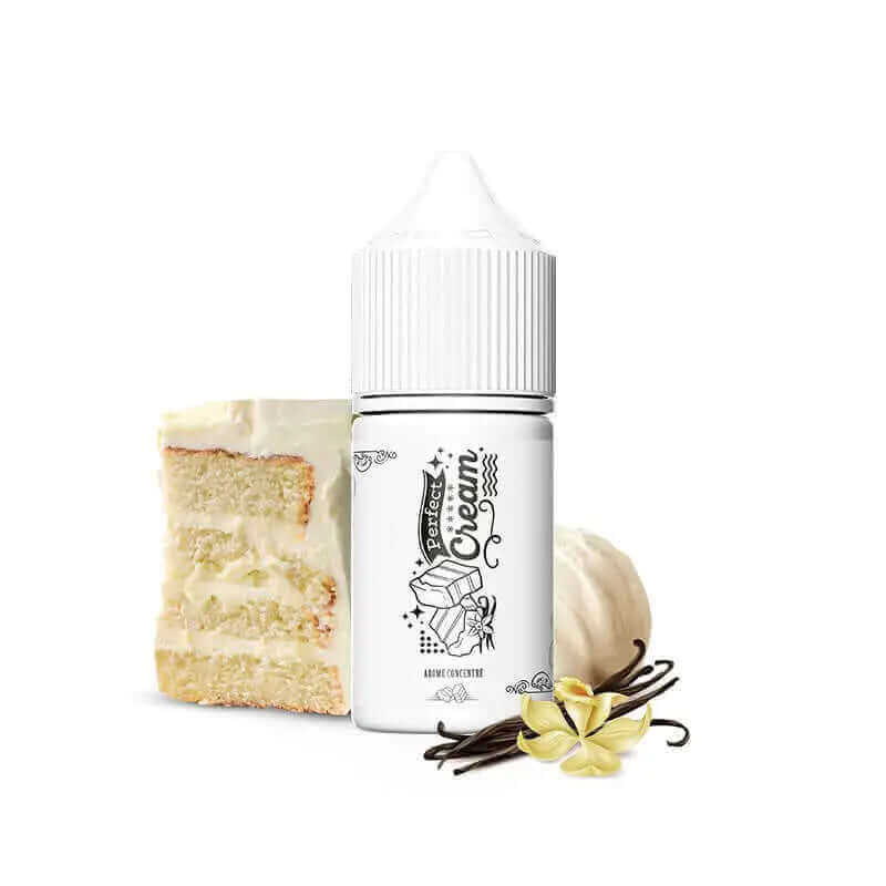 THE FRENCH BAKERY Perfect Cream - Arôme Concentré 30ml-VAPEVO