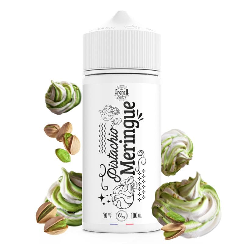 THE FRENCH BAKERY Pistachio Meringue - E-liquide 100ml-0 mg-VAPEVO