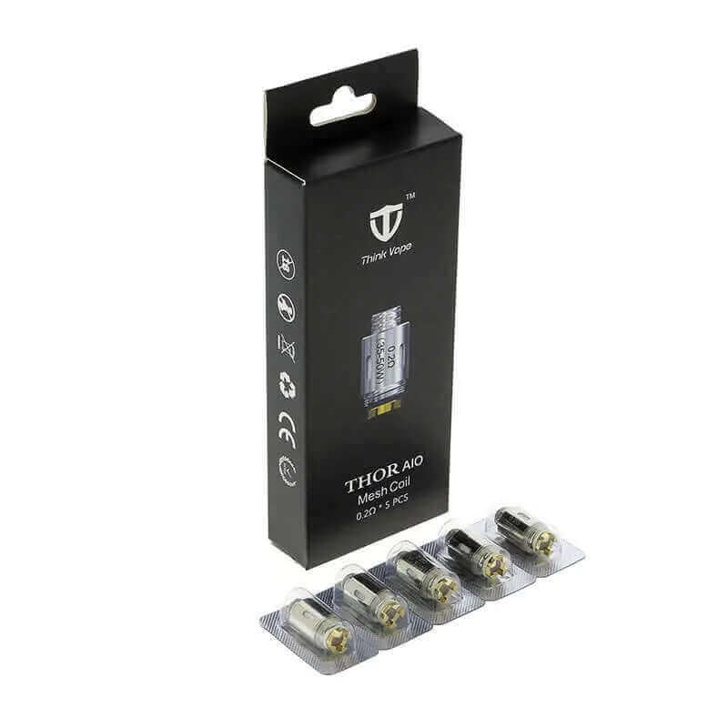 THINKVAPE Mesh Thor AIO - Pack de 5 Résistances Mesh-0.2 ohm-VAPEVO