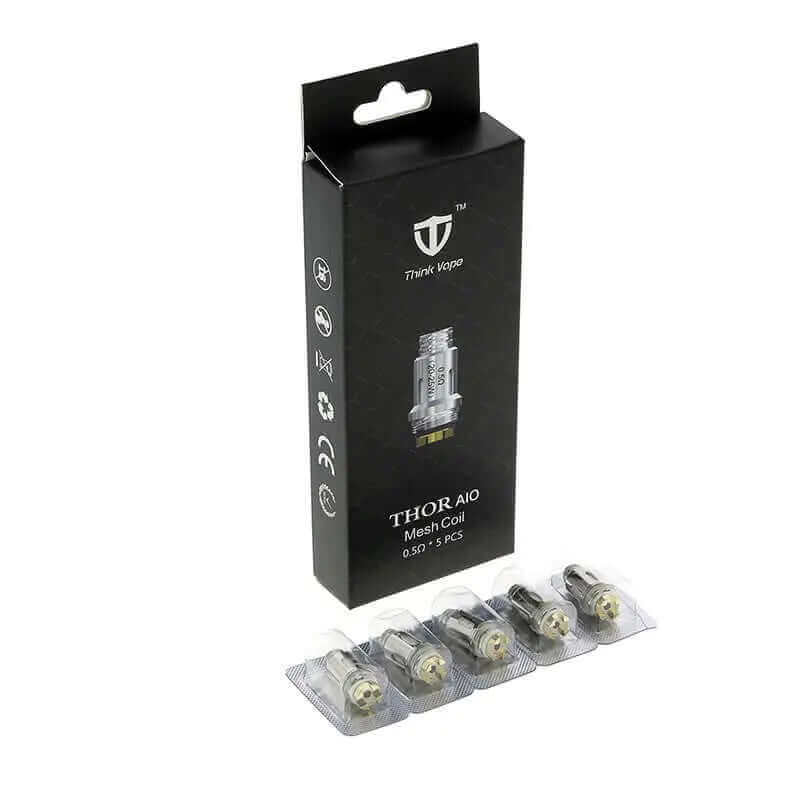 THINKVAPE Mesh Thor AIO - Pack de 5 Résistances Mesh-0.5 ohm-VAPEVO