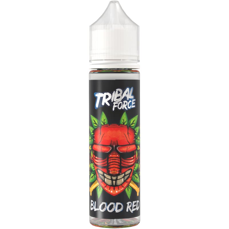 TRIBAL FORCE Blood Red - E-liquide 50ml-0 mg-VAPEVO