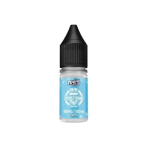 TRIBAL FORCE Booster De Nicotine 20mg - Pack de 5 Flacons 10ml-50:50 Ice-VAPEVO