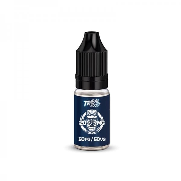 TRIBAL FORCE Booster De Nicotine 20mg - Pack de 5 Flacons 10ml-50:50-VAPEVO