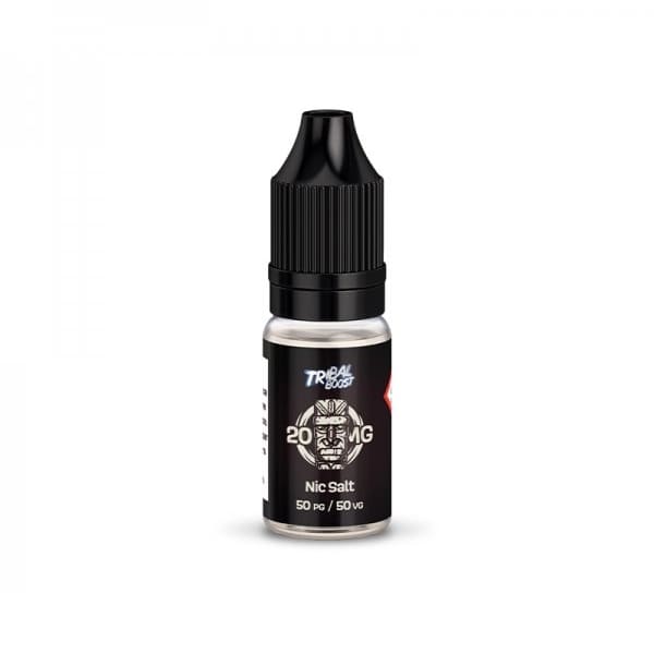 TRIBAL FORCE Boosters de Sel de Nicotine 20mg - Pack de 5 Flacons 10ml-20 mg-VAPEVO