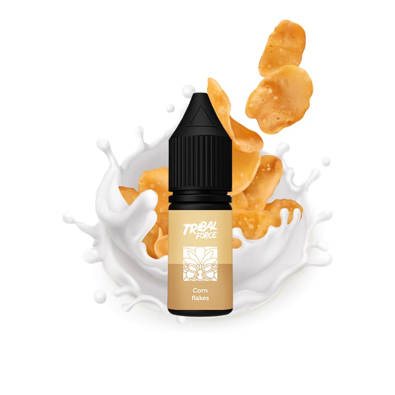 TRIBAL FORCE Corn Flakes - E-liquide 10ml-VAPEVO